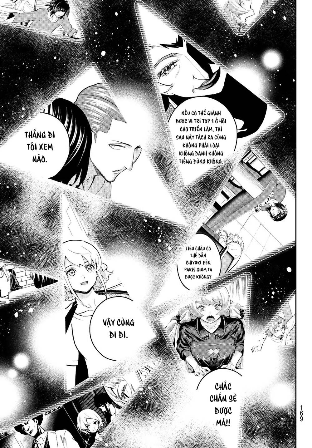 Runway De Waratte Chapter 133 - Trang 2