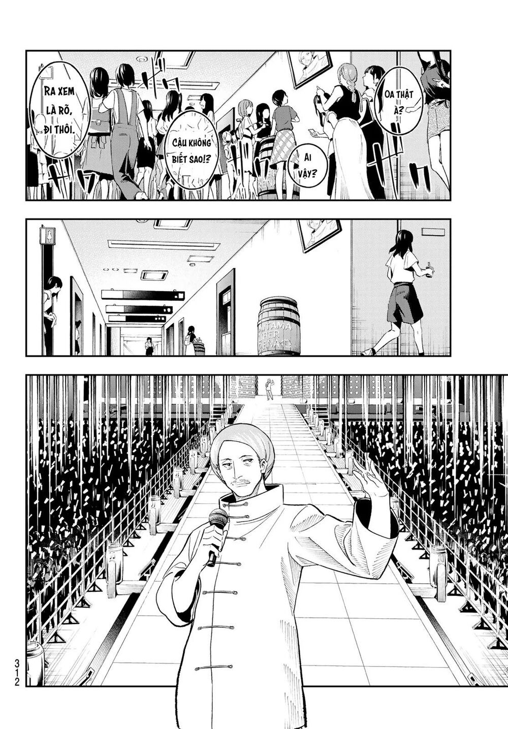 Runway De Waratte Chapter 130 - Trang 2