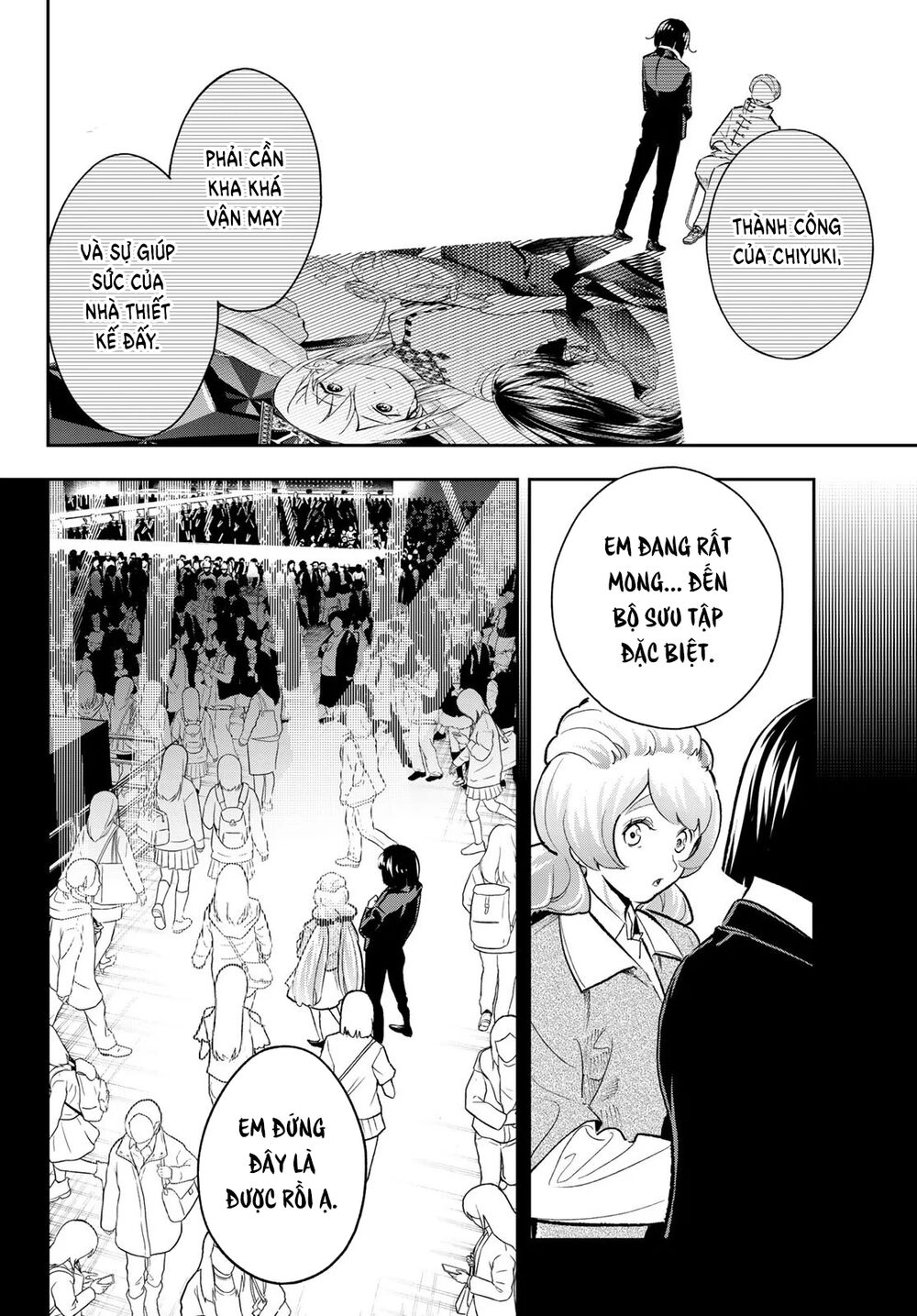 Runway De Waratte Chapter 126 - Trang 2