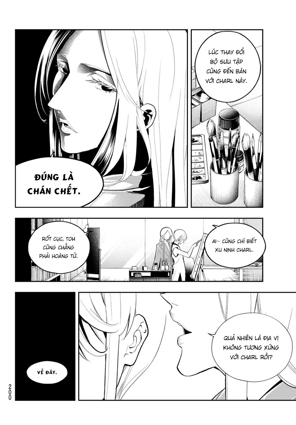 Runway De Waratte Chapter 124 - Trang 2