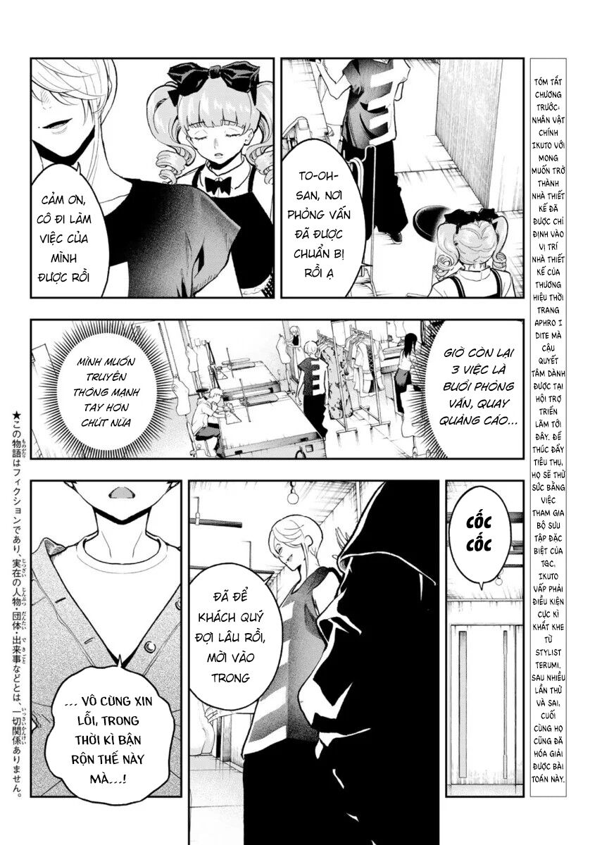 Runway De Waratte Chapter 123 - Trang 2