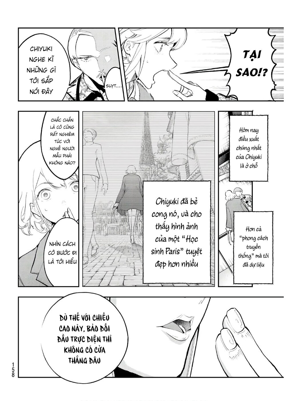 Runway De Waratte Chapter 121 - Trang 2