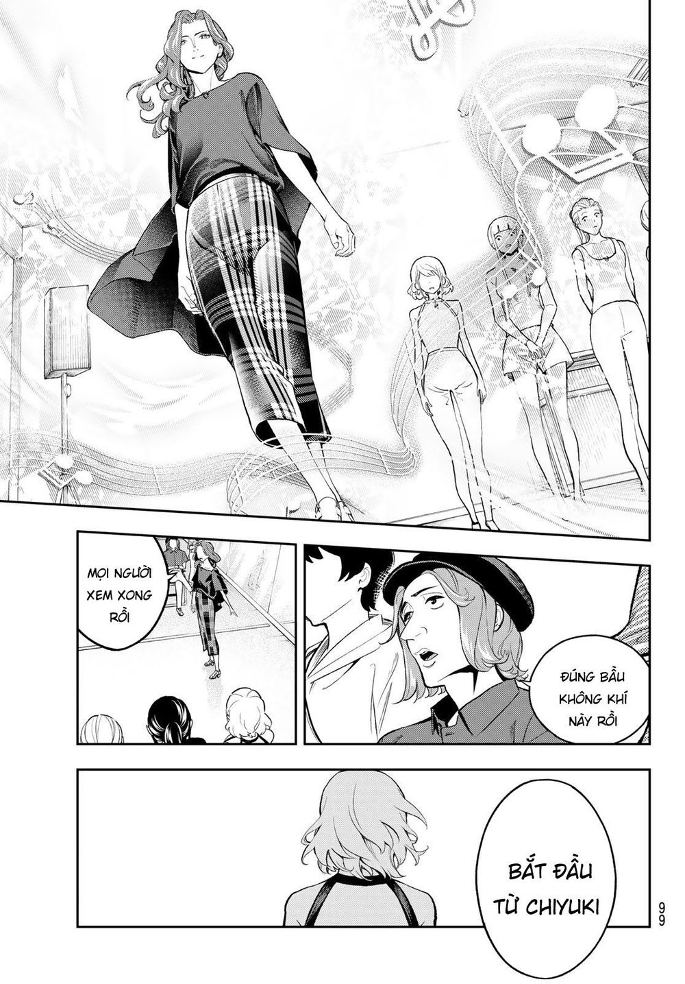 Runway De Waratte Chapter 109 - Trang 2