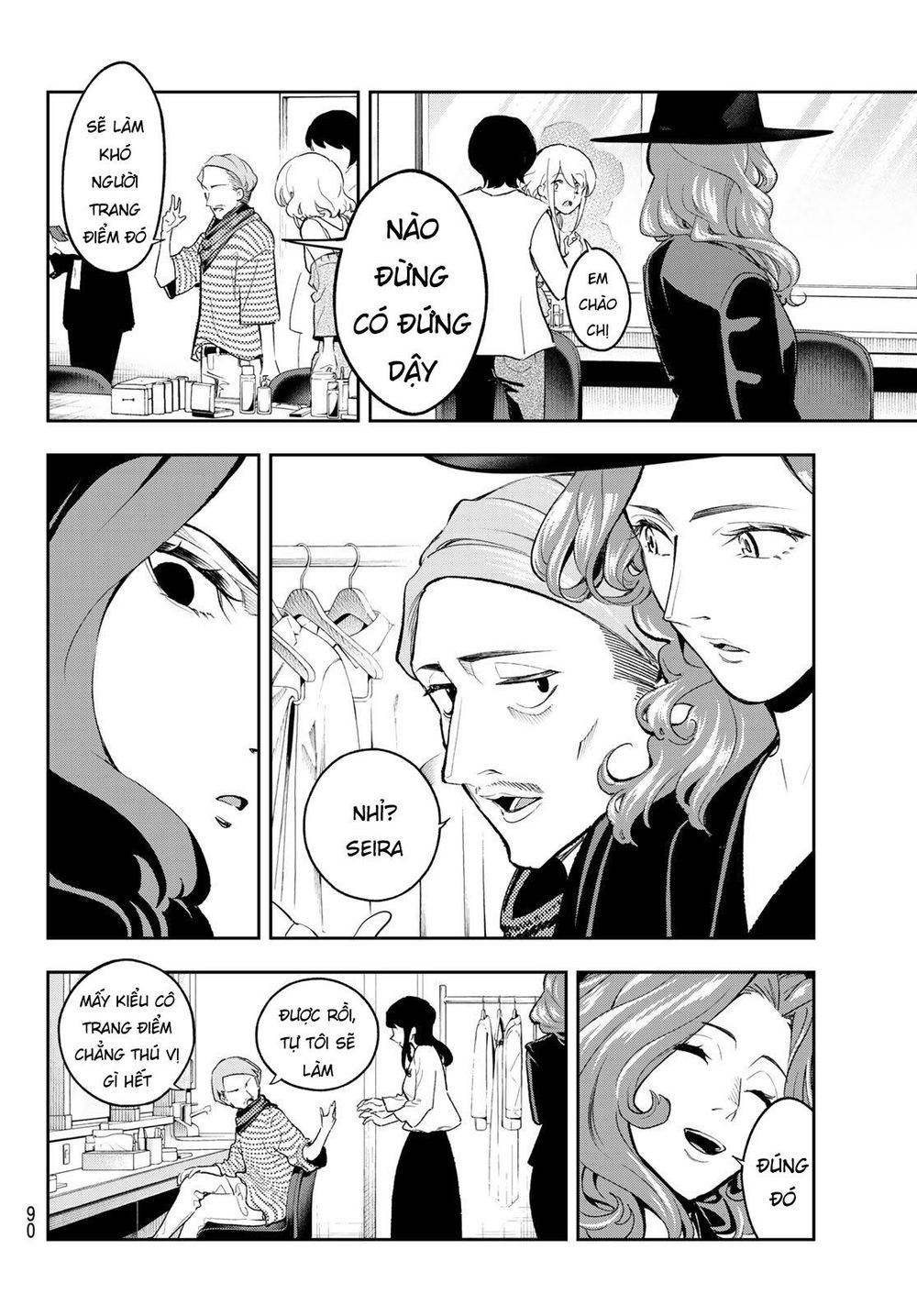 Runway De Waratte Chapter 109 - Trang 2