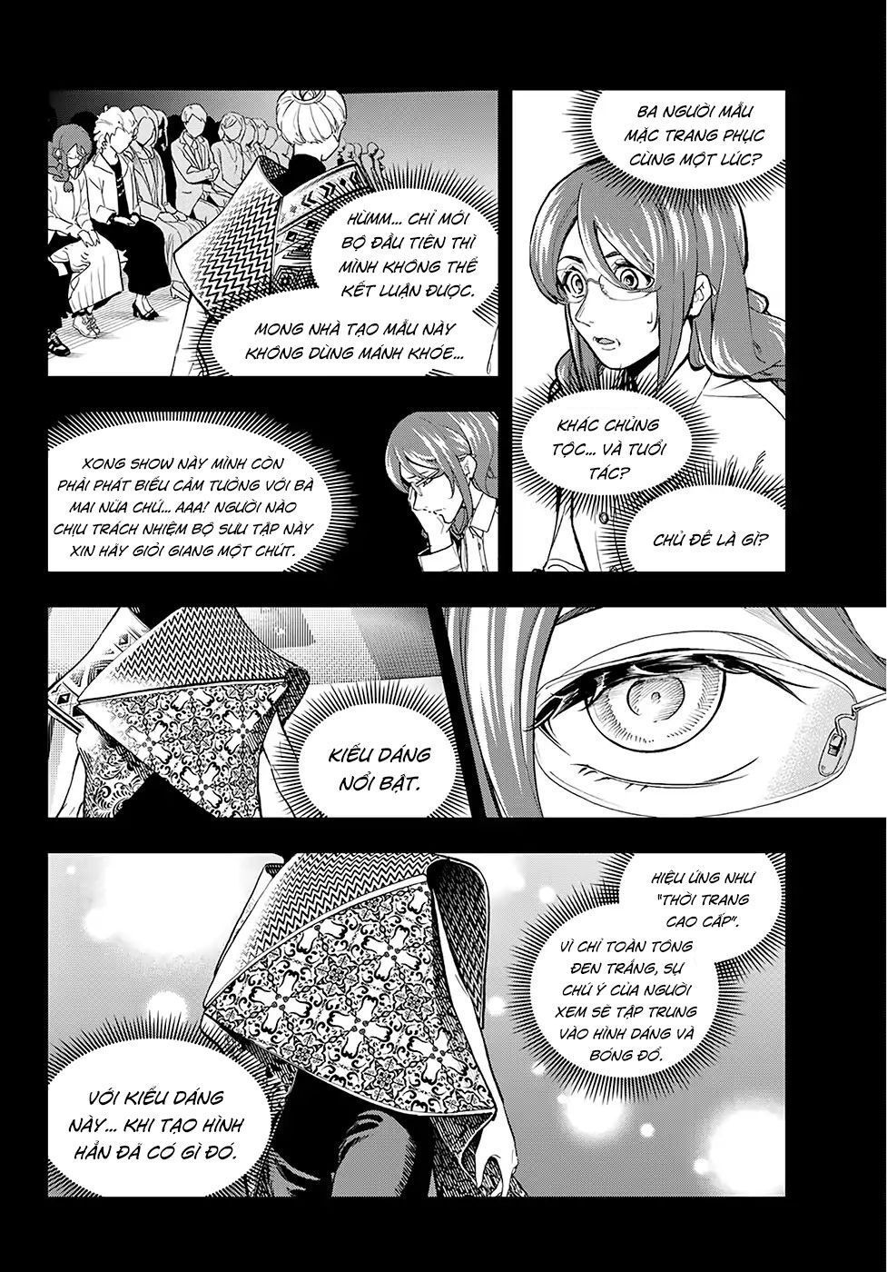 Runway De Waratte Chapter 97 - Trang 2