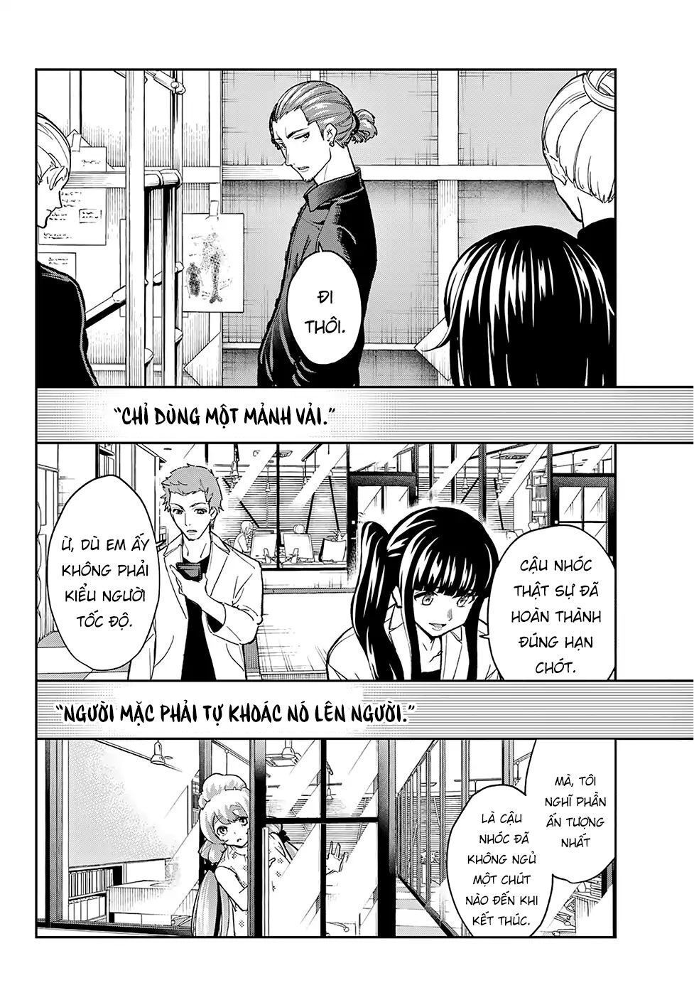 Runway De Waratte Chapter 96 - Trang 2