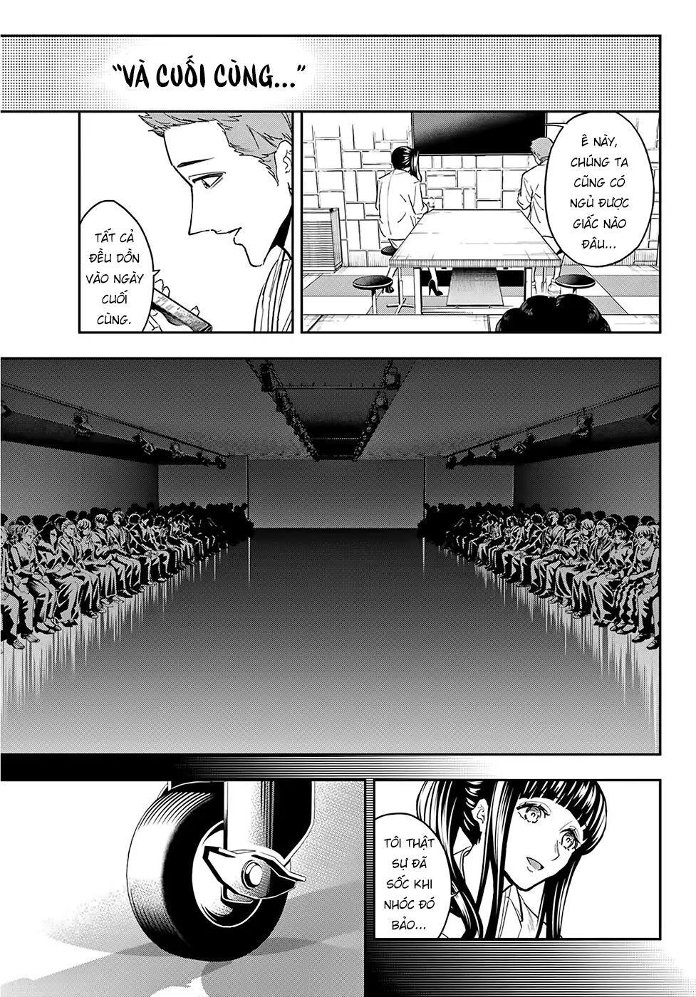 Runway De Waratte Chapter 96 - Trang 2