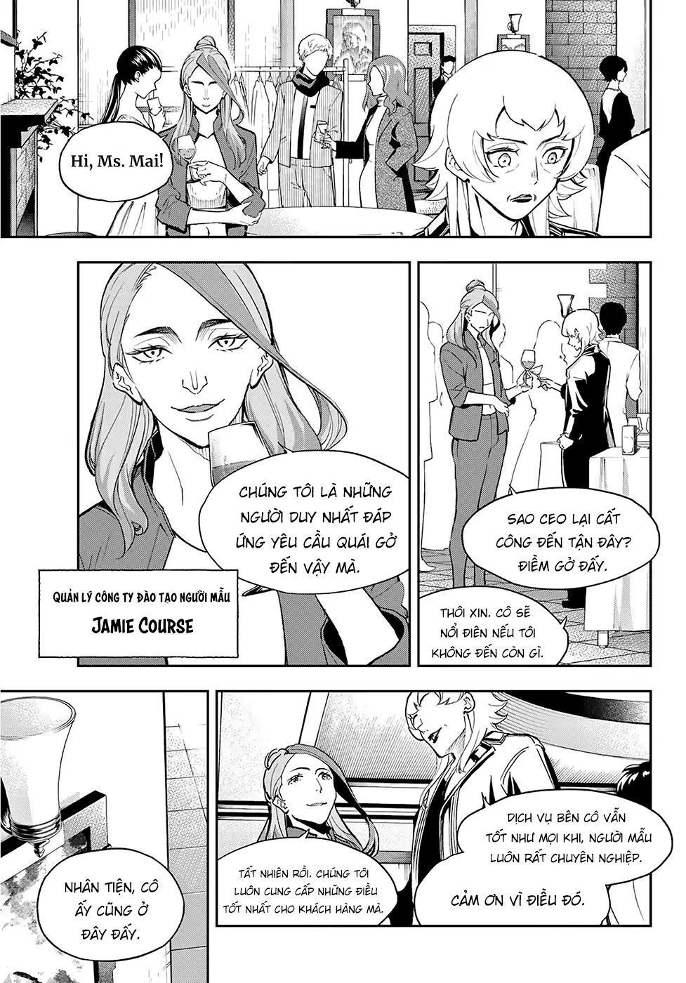 Runway De Waratte Chapter 96 - Trang 2