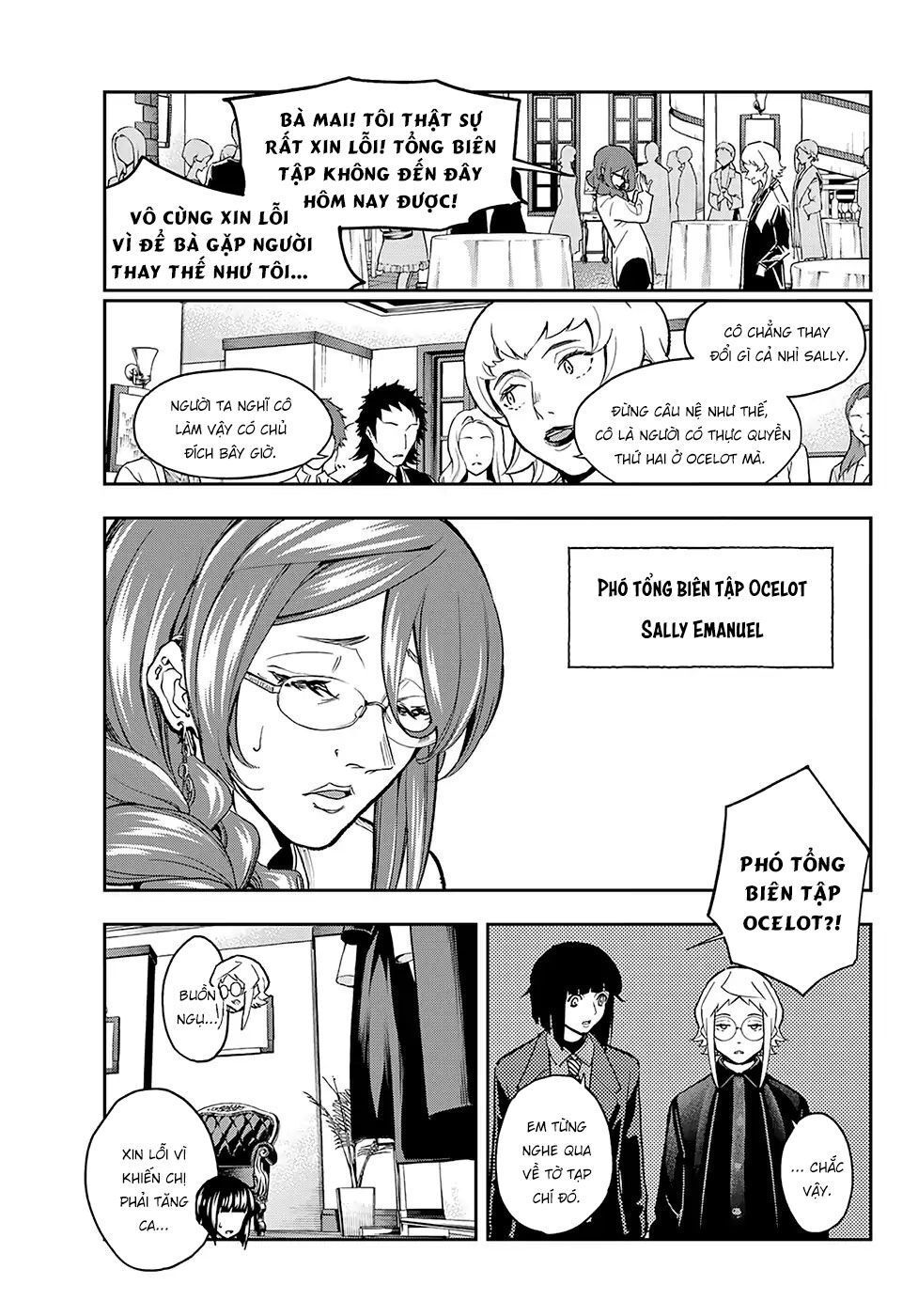 Runway De Waratte Chapter 96 - Trang 2