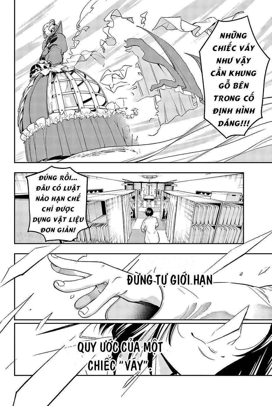 Runway De Waratte Chapter 95 - Trang 2