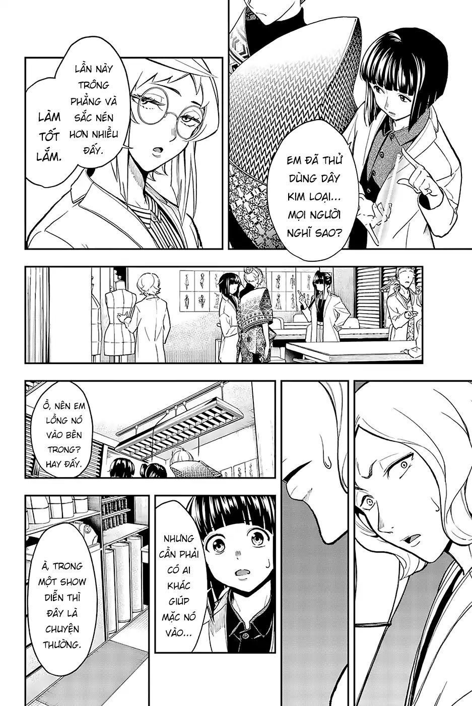 Runway De Waratte Chapter 95 - Trang 2