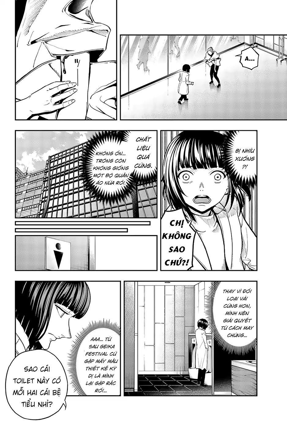 Runway De Waratte Chapter 95 - Trang 2