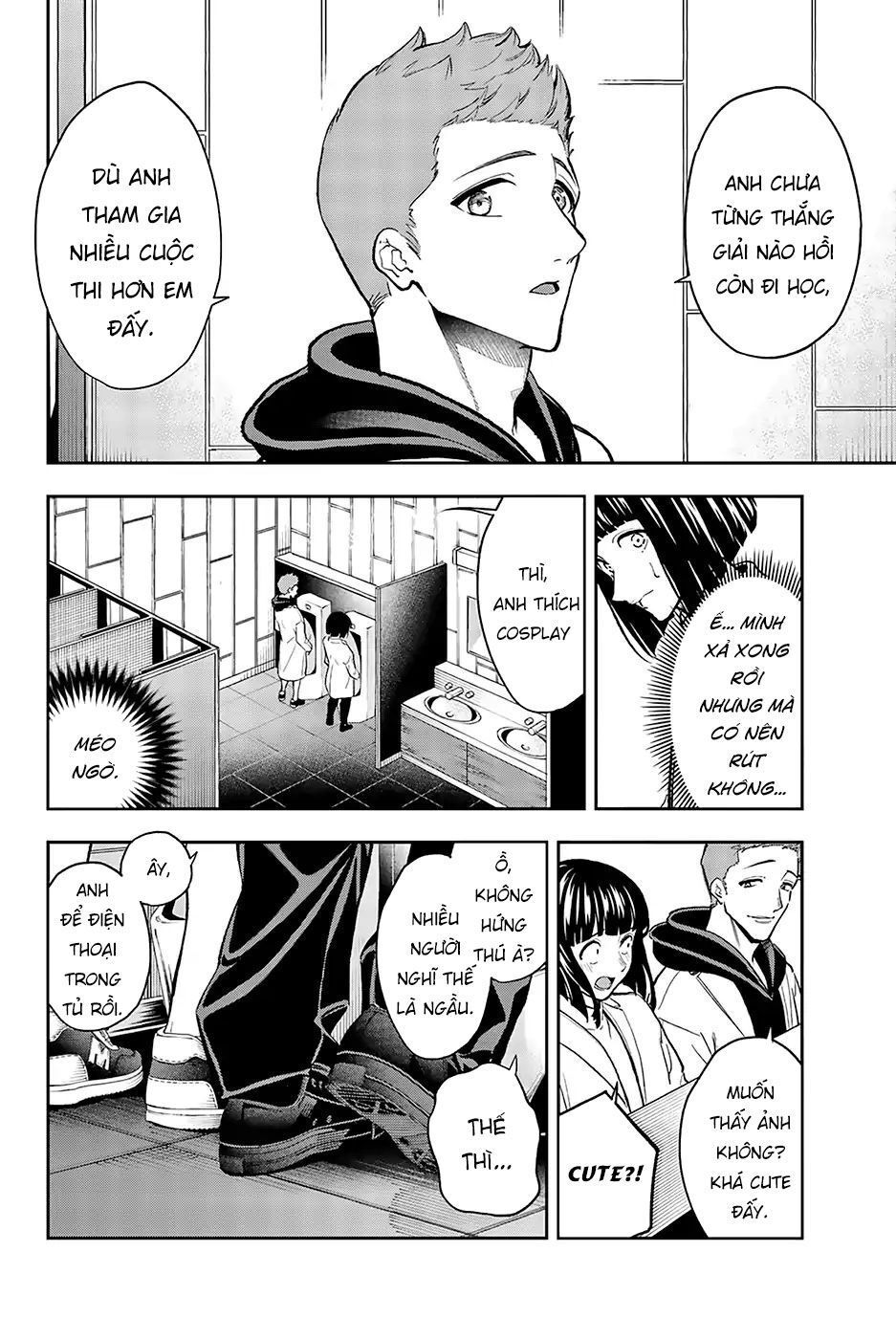 Runway De Waratte Chapter 95 - Trang 2