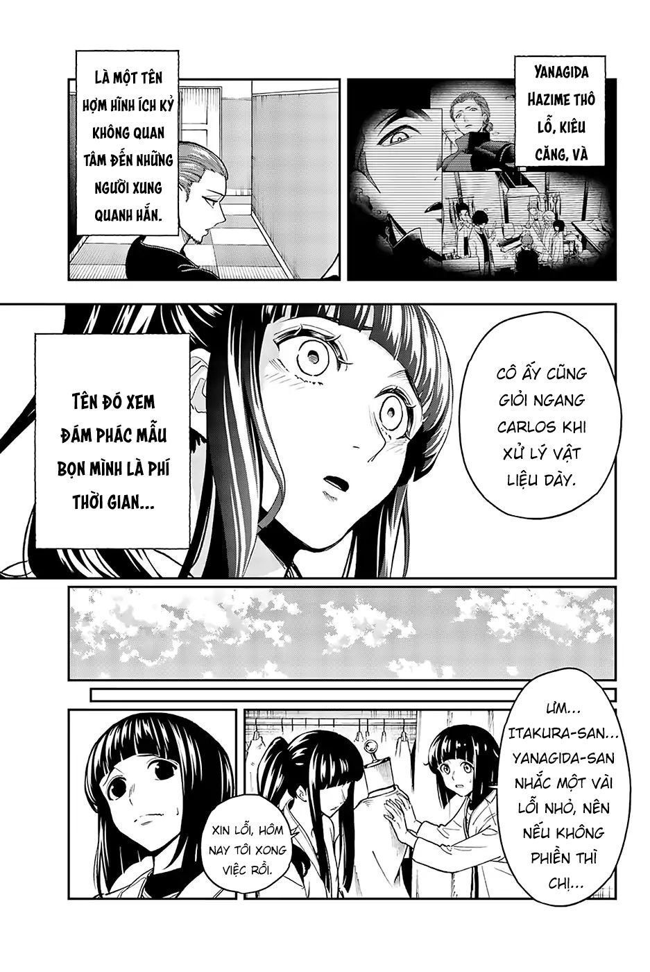 Runway De Waratte Chapter 94 - Trang 2