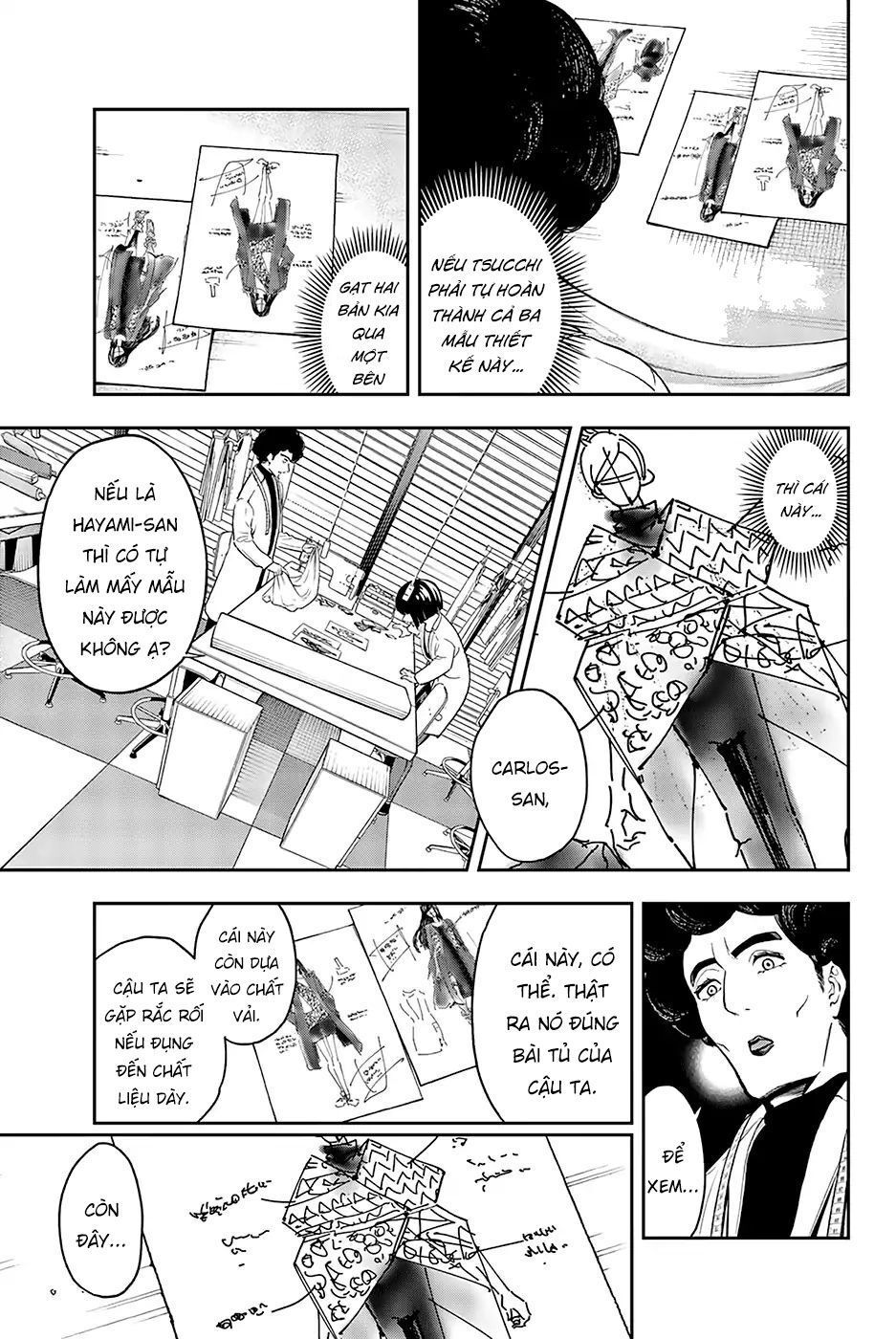 Runway De Waratte Chapter 93 - Trang 2