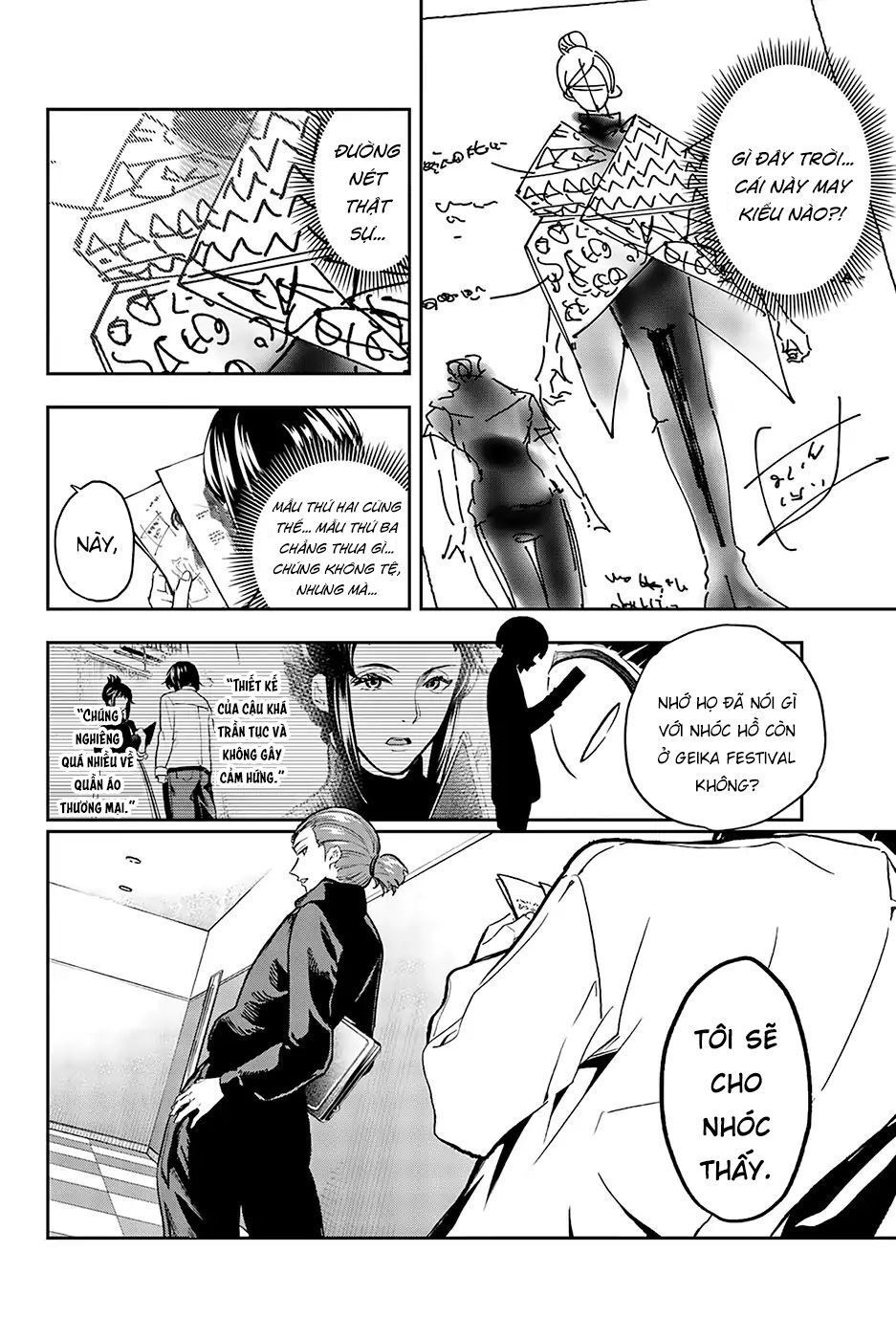 Runway De Waratte Chapter 92 - Trang 2