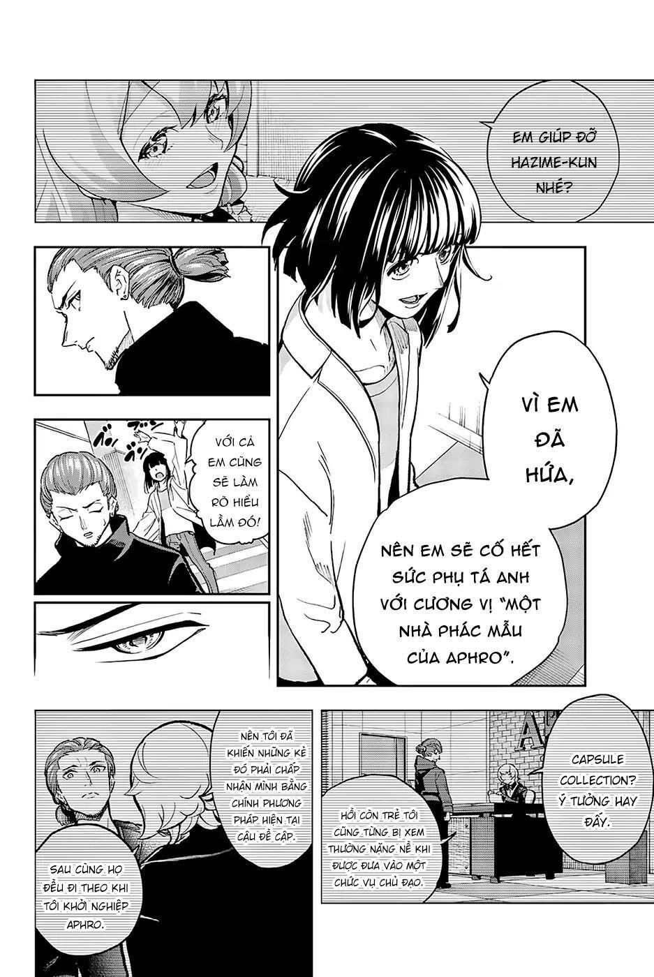 Runway De Waratte Chapter 92 - Trang 2