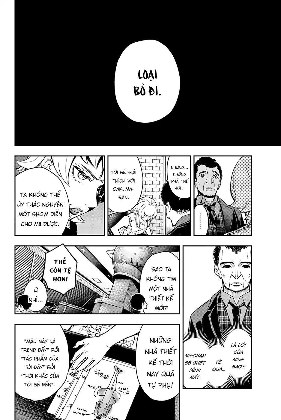 Runway De Waratte Chapter 92 - Trang 2