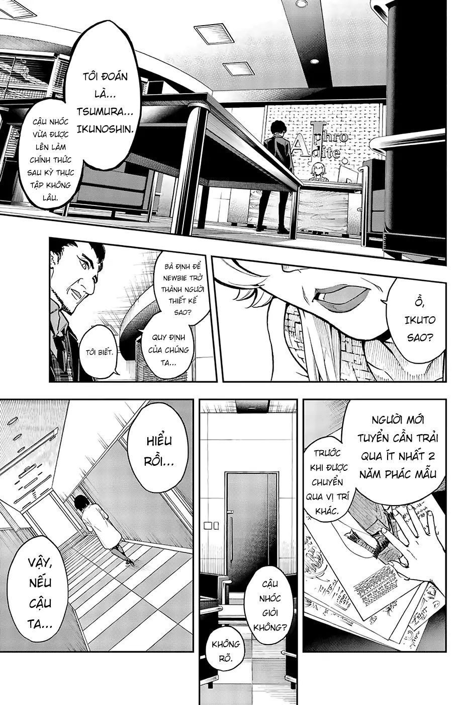 Runway De Waratte Chapter 92 - Trang 2