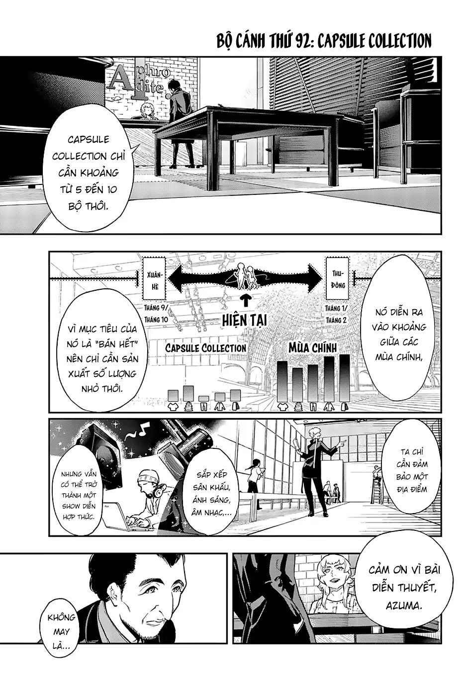 Runway De Waratte Chapter 92 - Trang 2