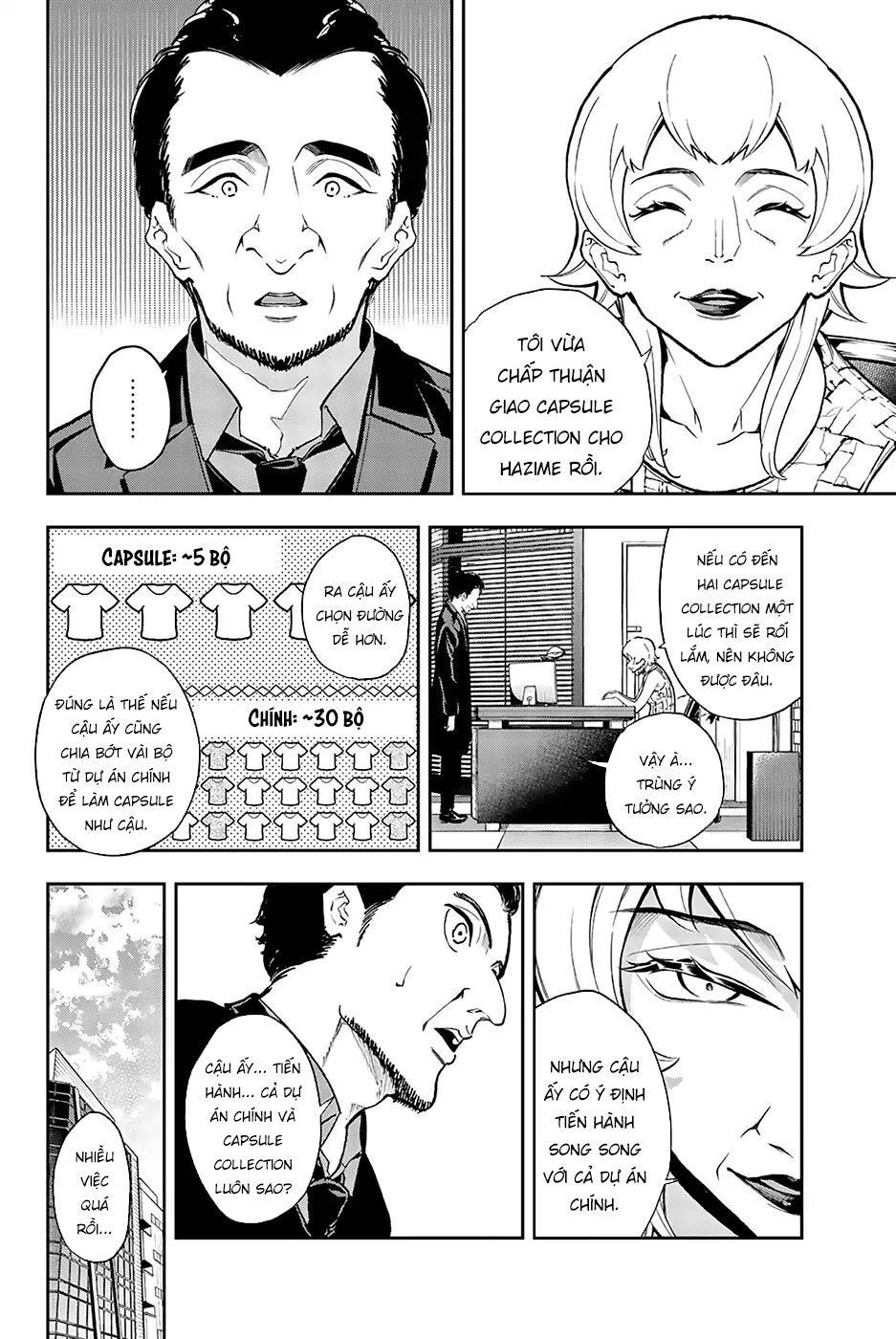 Runway De Waratte Chapter 92 - Trang 2