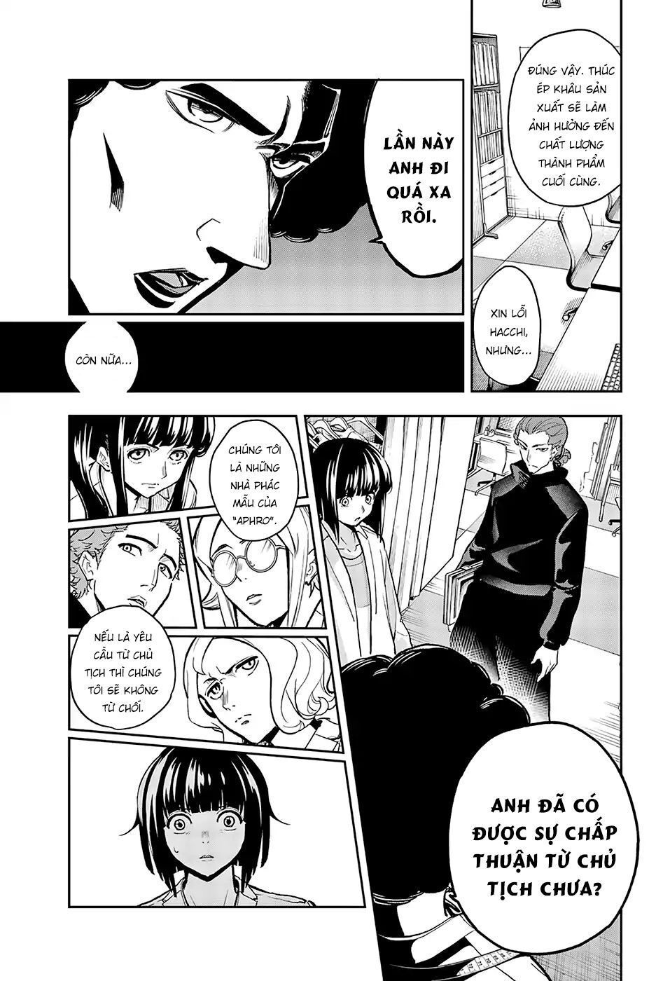 Runway De Waratte Chapter 92 - Trang 2