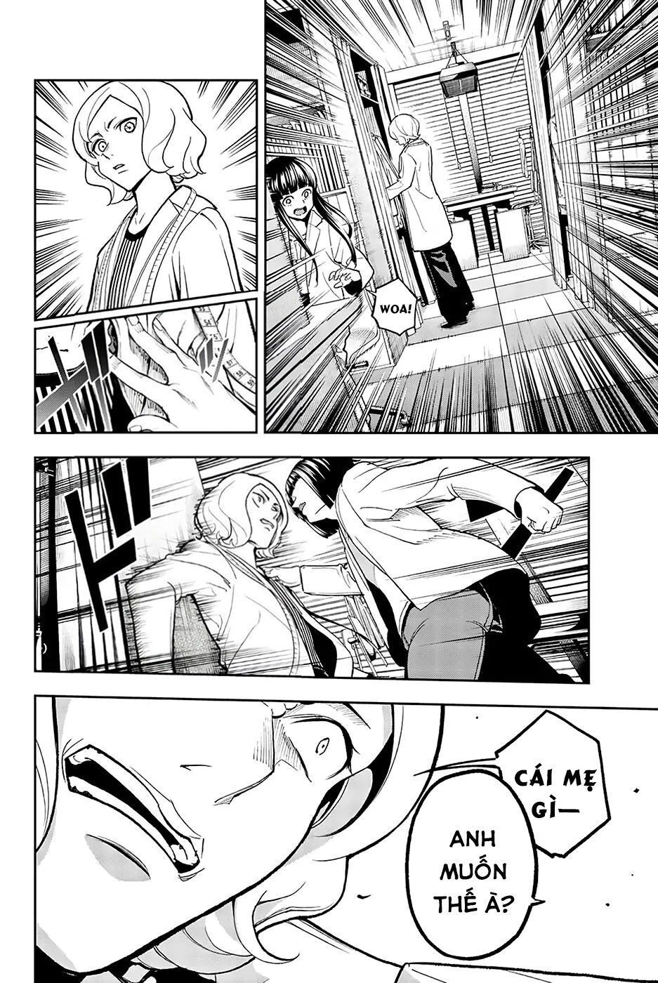 Runway De Waratte Chapter 91 - Trang 2