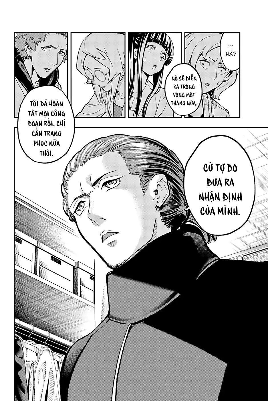 Runway De Waratte Chapter 91 - Trang 2