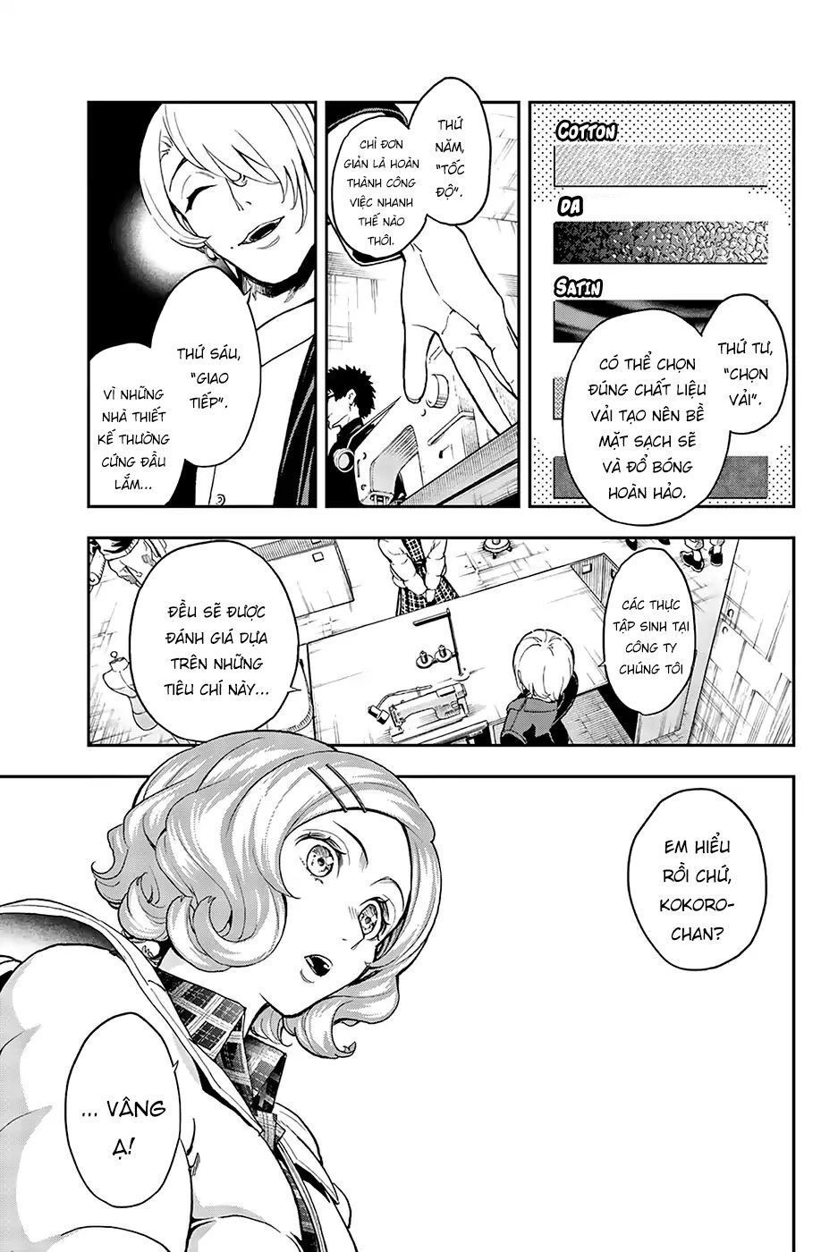 Runway De Waratte Chapter 90 - Trang 2