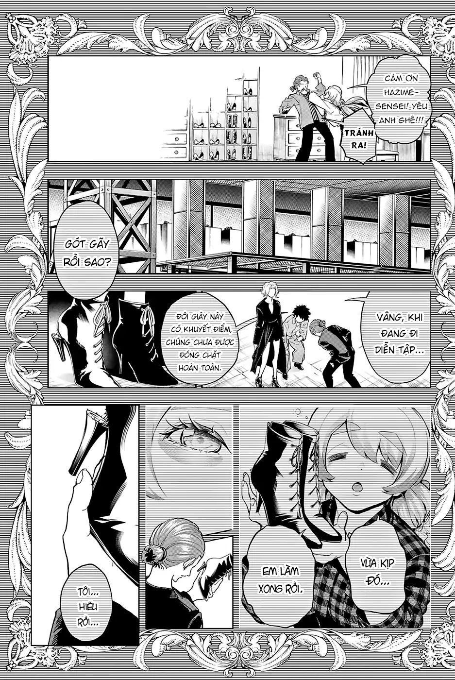 Runway De Waratte Chapter 90 - Trang 2