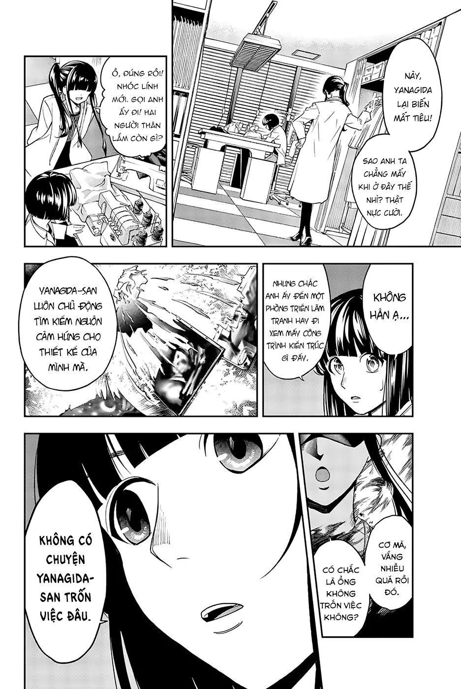 Runway De Waratte Chapter 87 - Trang 2