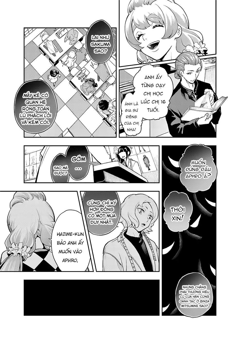 Runway De Waratte Chapter 85 - Trang 2