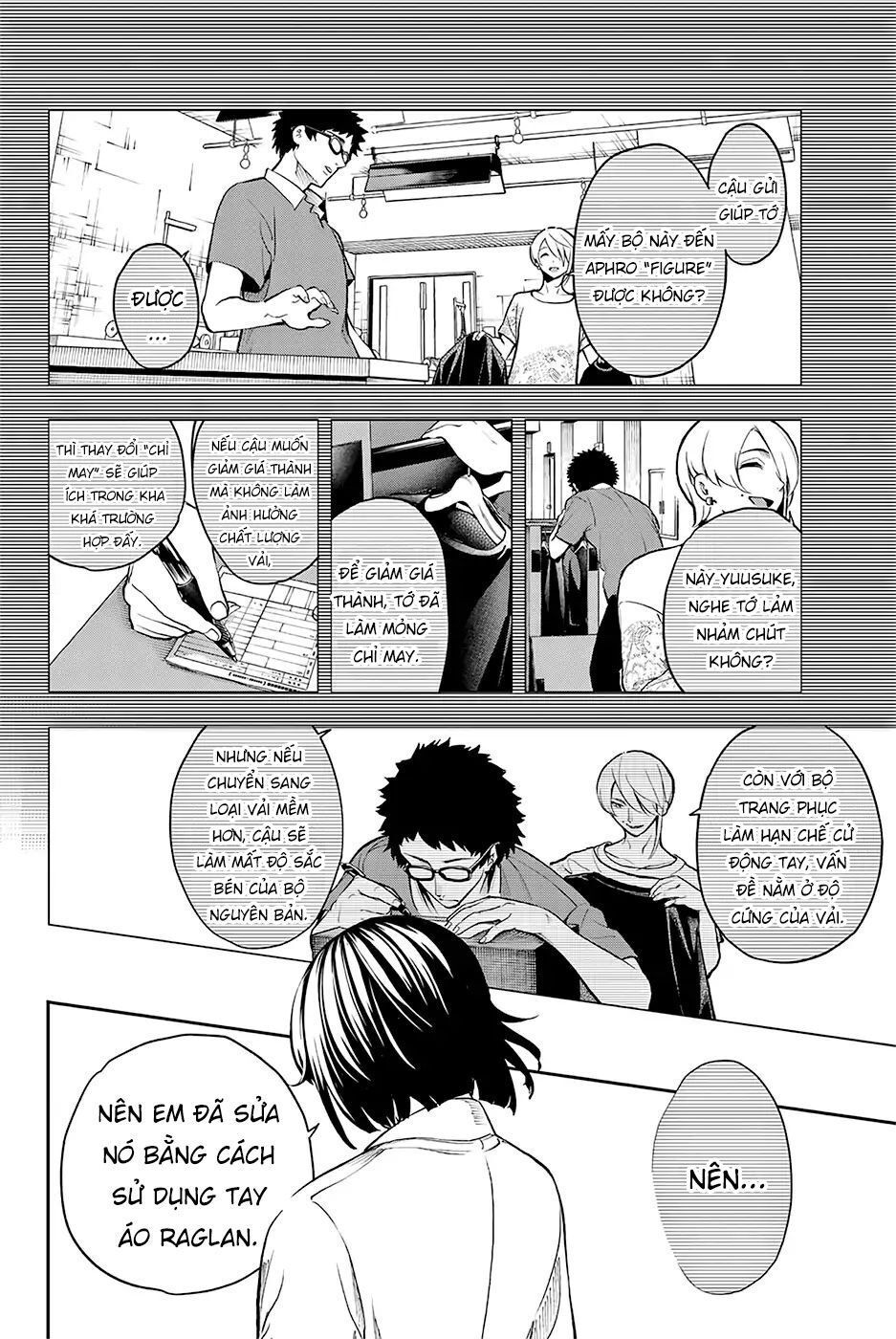 Runway De Waratte Chapter 85 - Trang 2