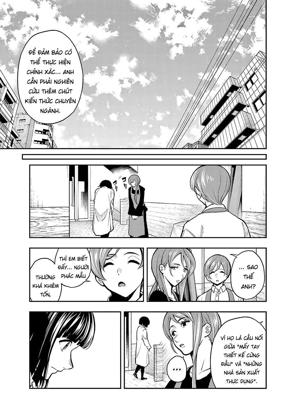 Runway De Waratte Chapter 83 - Trang 2