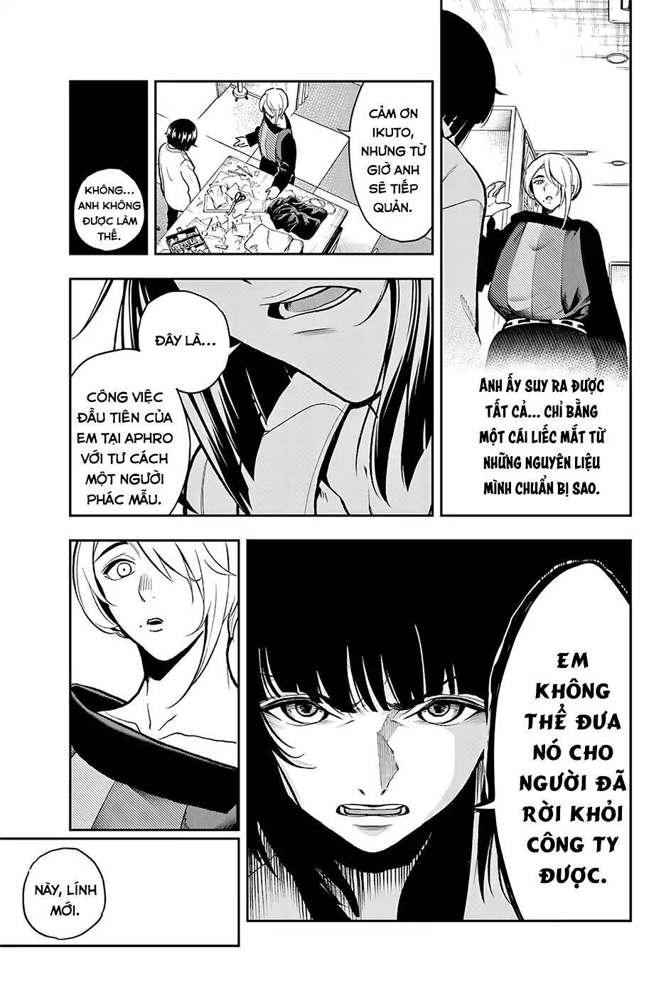 Runway De Waratte Chapter 82 - Trang 2