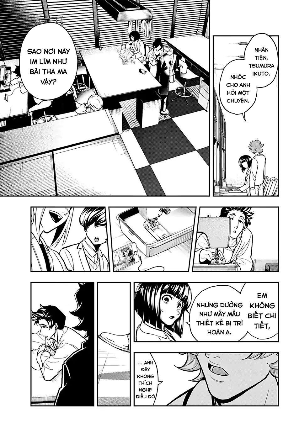 Runway De Waratte Chapter 81 - Trang 2