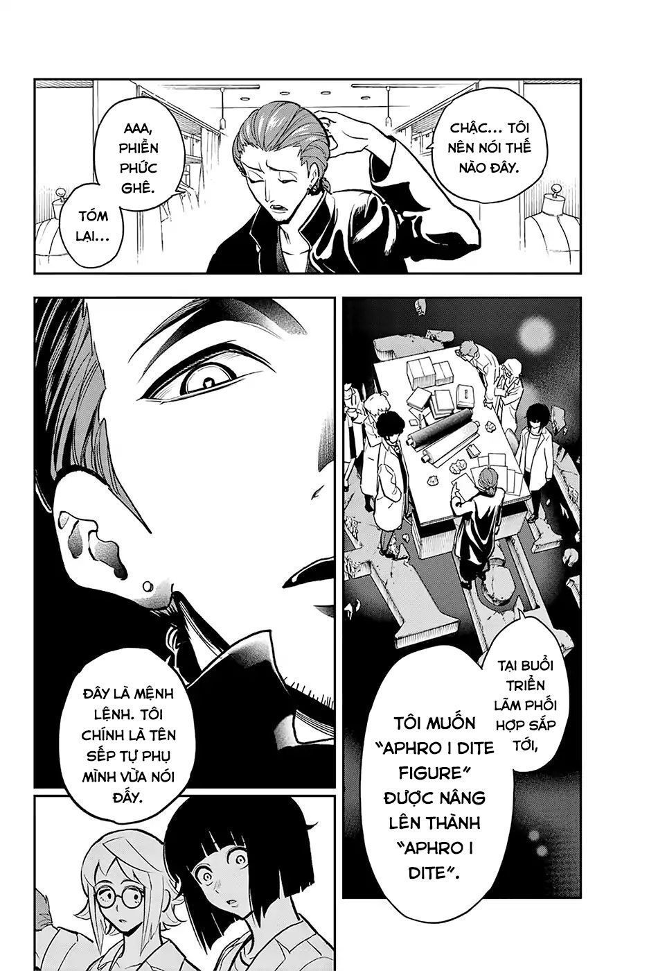 Runway De Waratte Chapter 81 - Trang 2