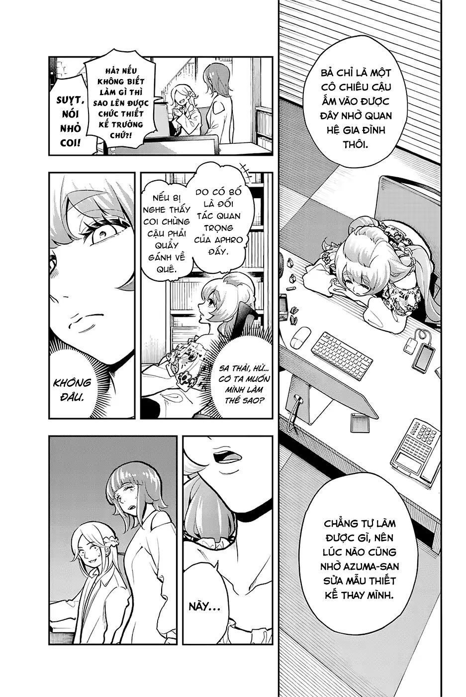 Runway De Waratte Chapter 81 - Trang 2