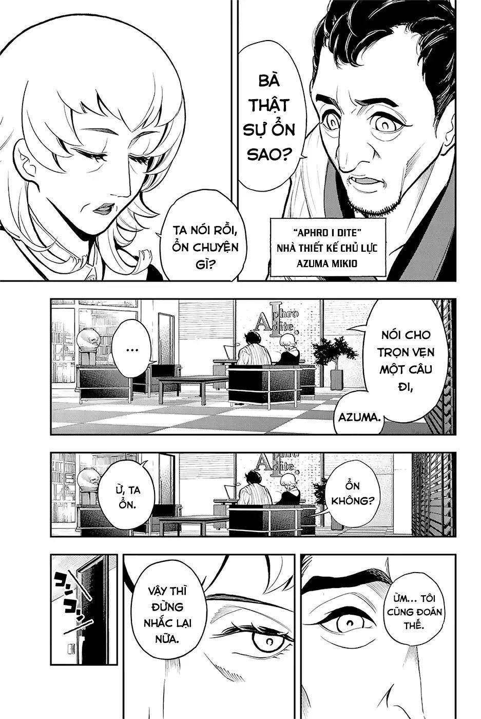 Runway De Waratte Chapter 80 - Trang 2