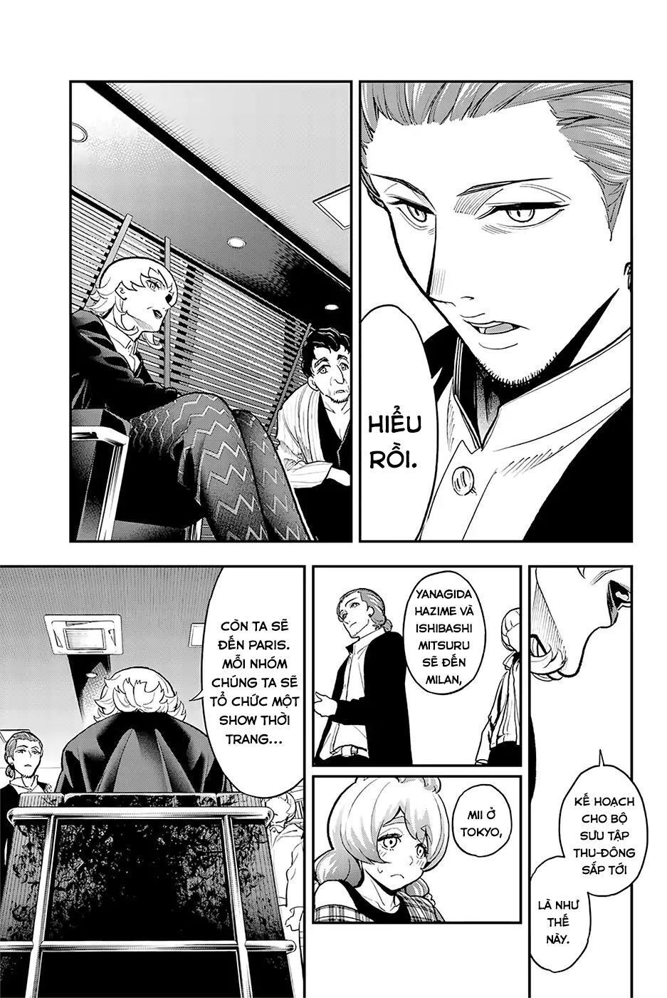 Runway De Waratte Chapter 80 - Trang 2