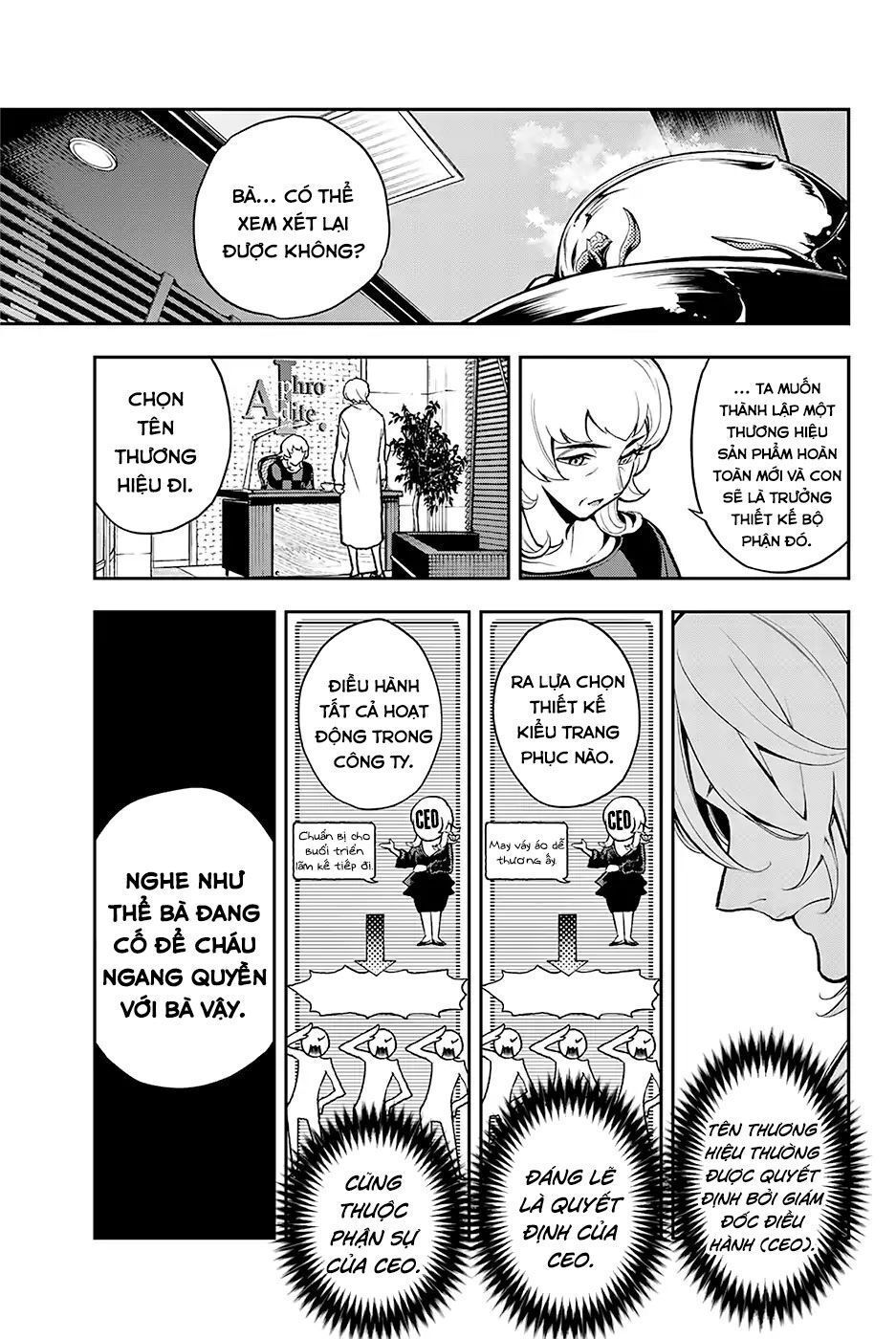 Runway De Waratte Chapter 80 - Trang 2