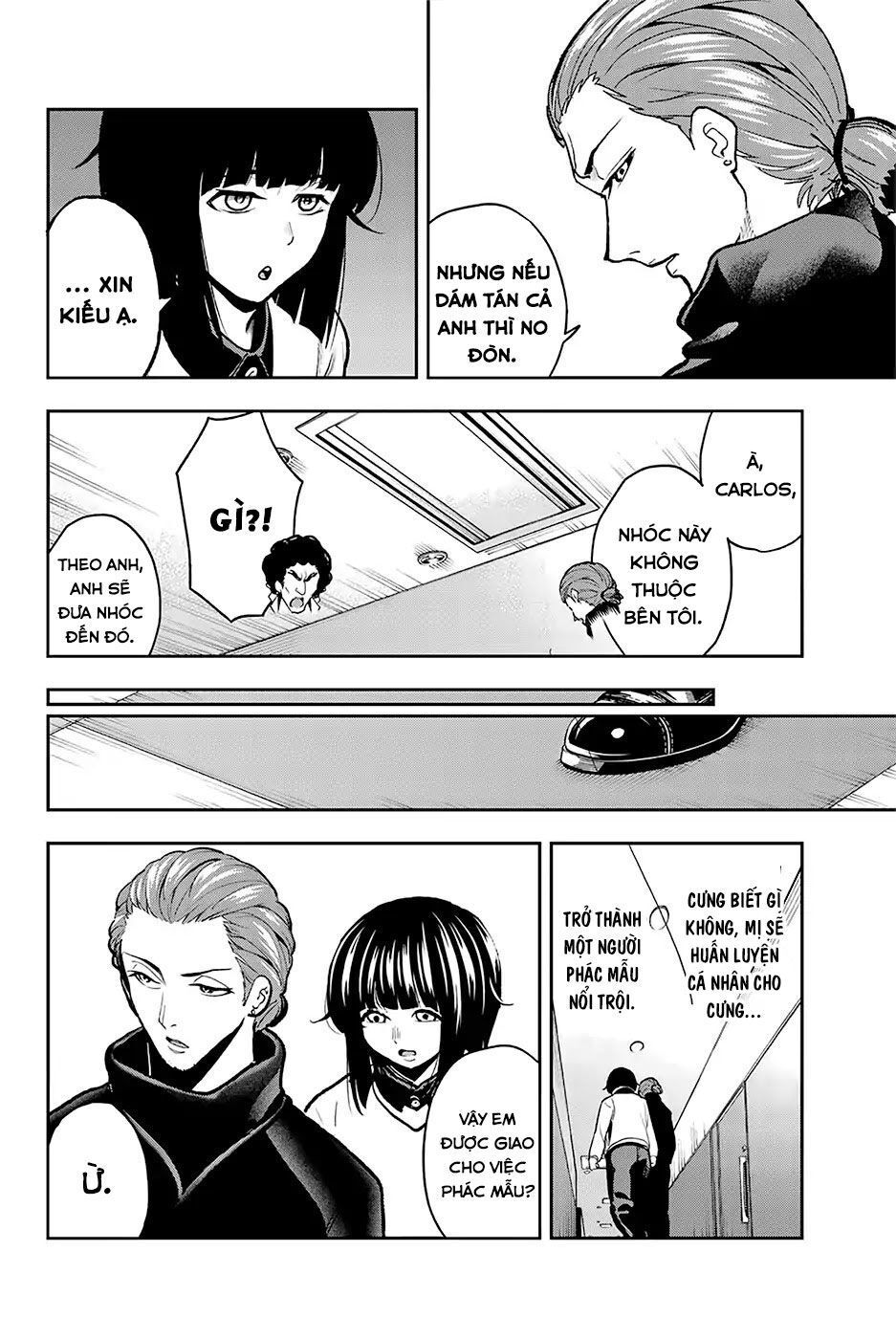 Runway De Waratte Chapter 79 - Trang 2