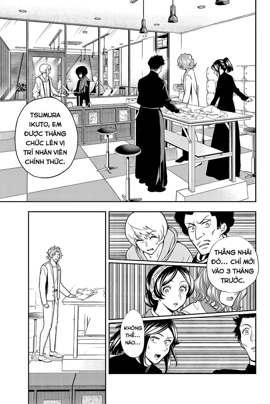 Runway De Waratte Chapter 78 - Trang 2