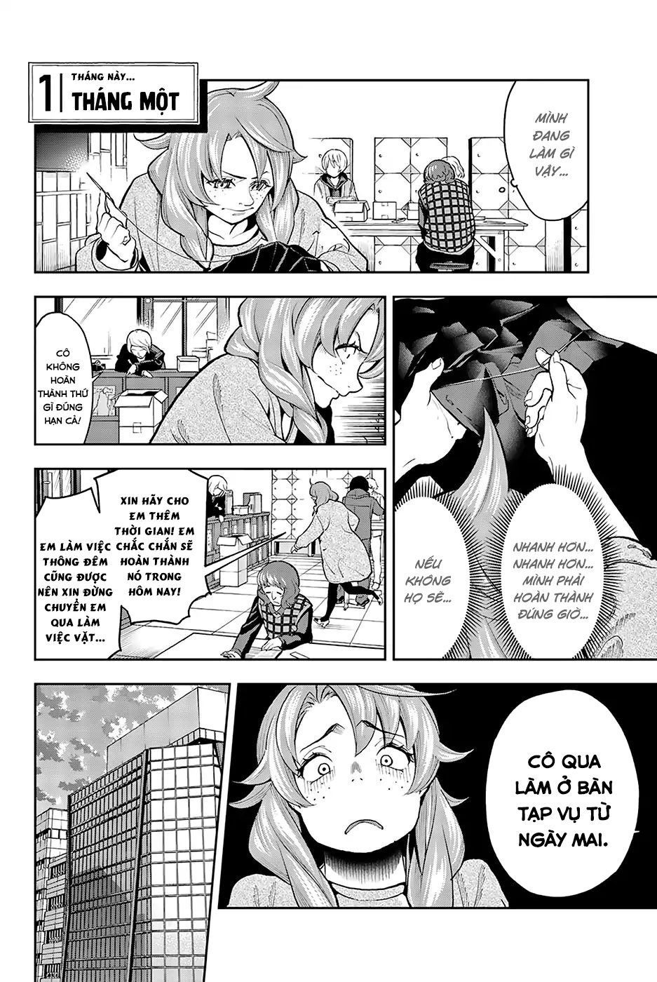 Runway De Waratte Chapter 77 - Trang 2