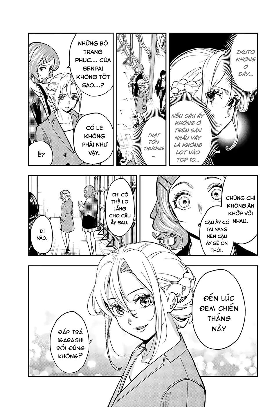 Runway De Waratte Chapter 73 - Trang 2