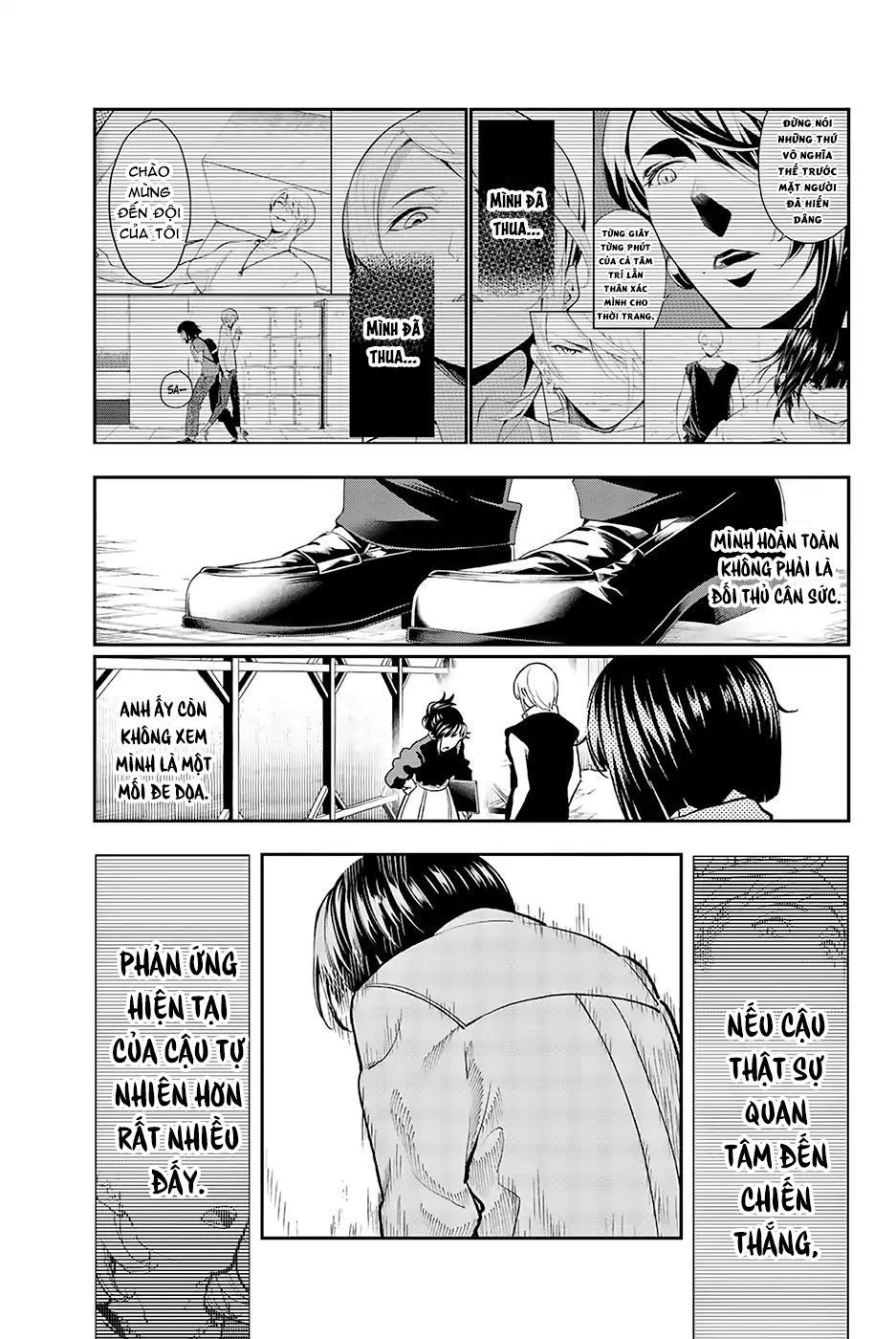 Runway De Waratte Chapter 72 - Trang 2