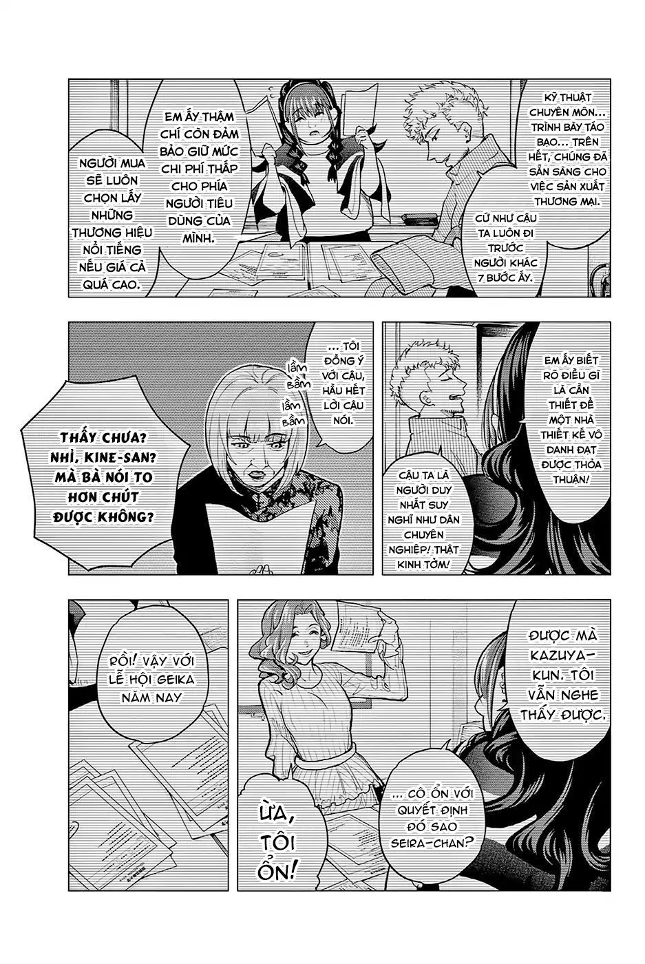 Runway De Waratte Chapter 72 - Trang 2