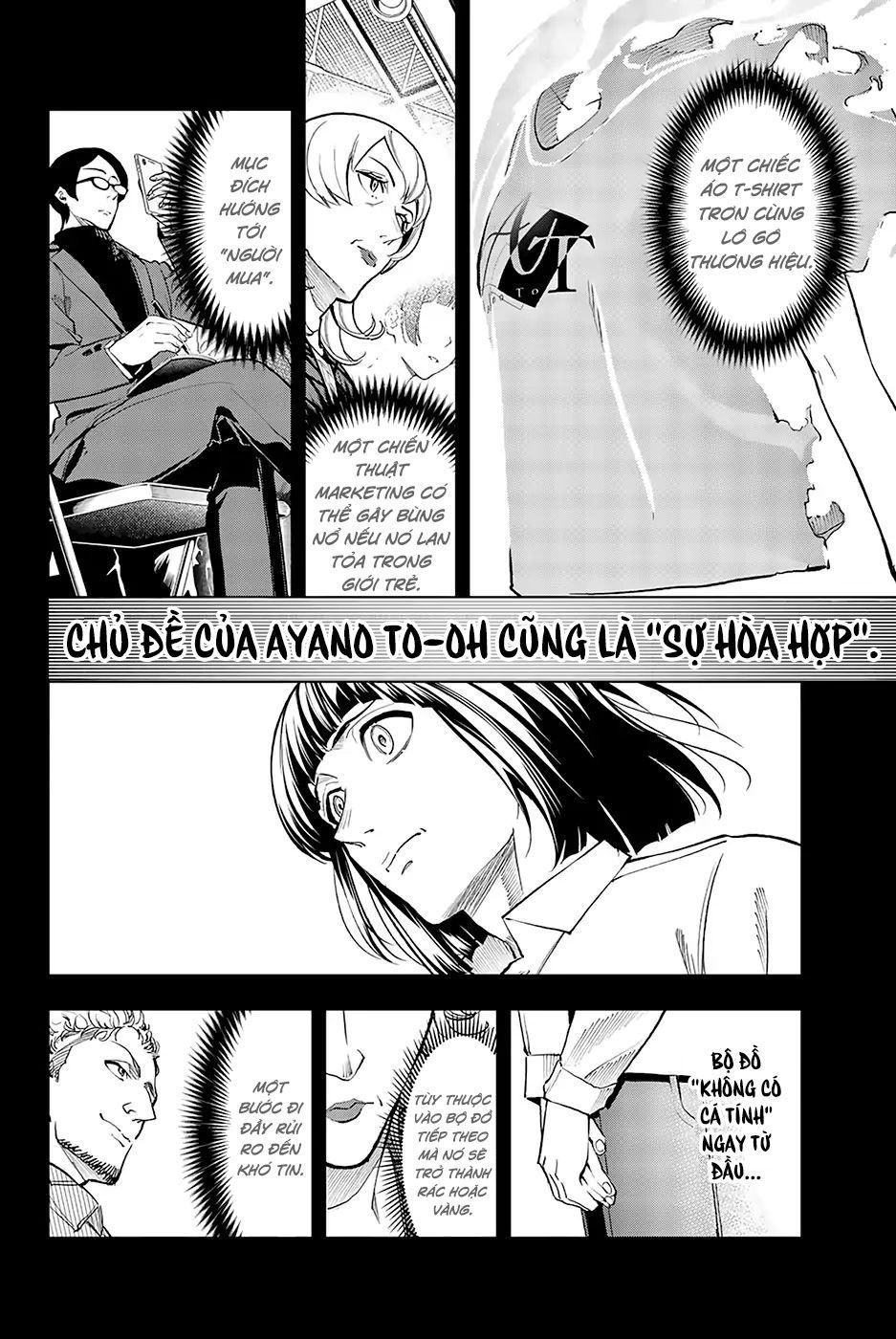 Runway De Waratte Chapter 69 - Trang 2