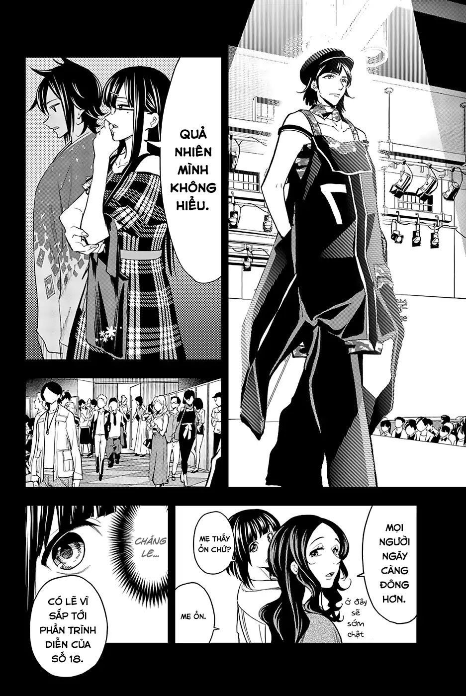 Runway De Waratte Chapter 69 - Trang 2