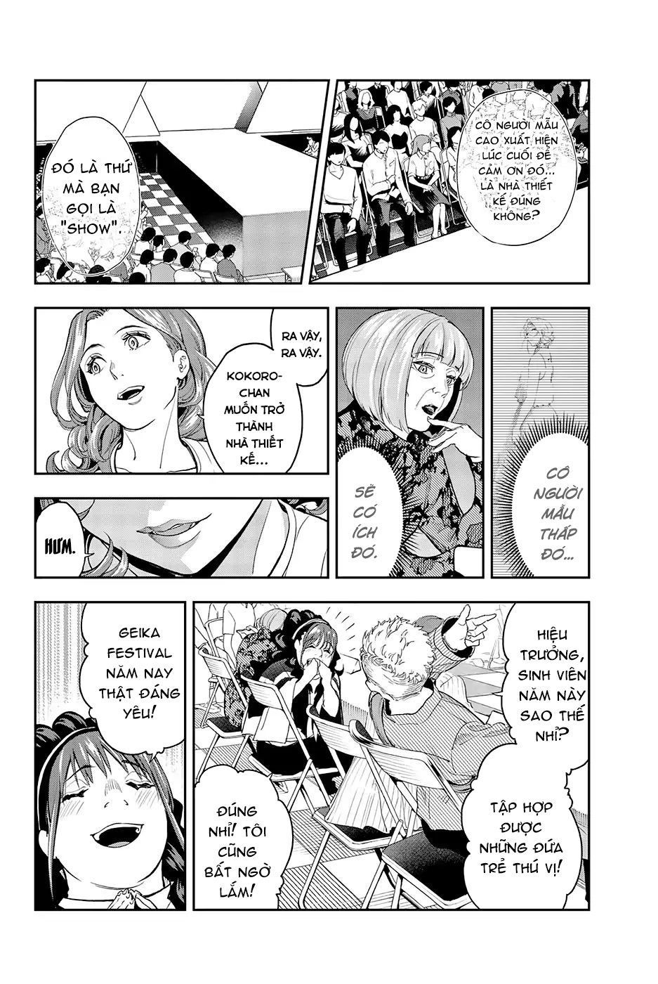 Runway De Waratte Chapter 68 - Trang 2